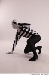 JIRKA KNEELING POSE WITH KATANA